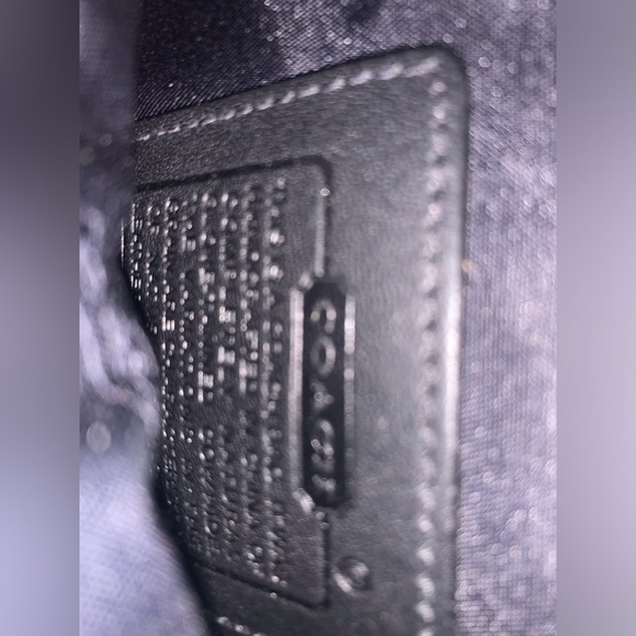 Vintage Unused Coach Pouch - Picture 2 of 6